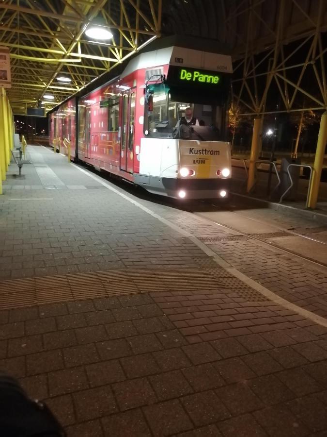Vakantie Aan Zee De Panne Esterno foto