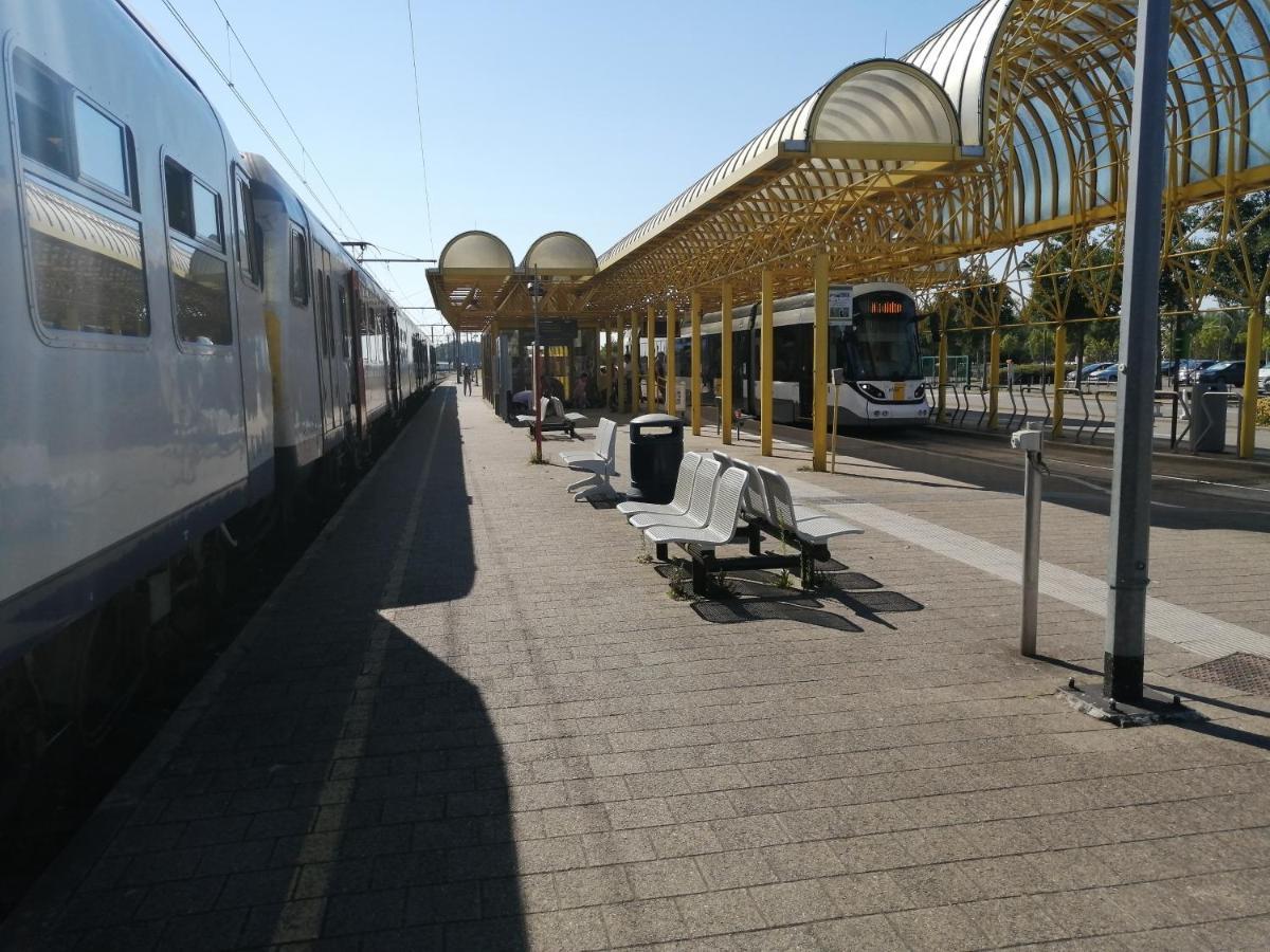 Vakantie Aan Zee De Panne Esterno foto